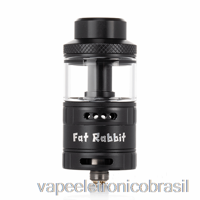 Vape Vaporesso Hellvape Fat Coelho Solo 25mm Rta Preto Fosco